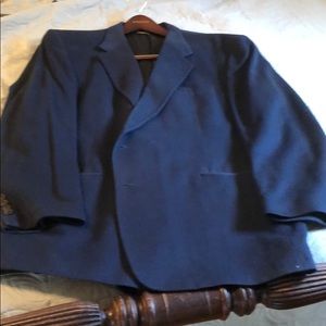 Cashmere Navy Blue Blazer